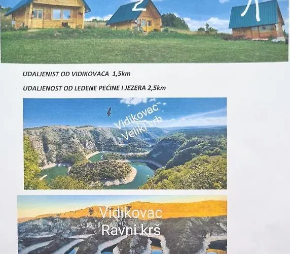 Markove Kolibe 1, Uvac,vecaa شقة سينيتشا