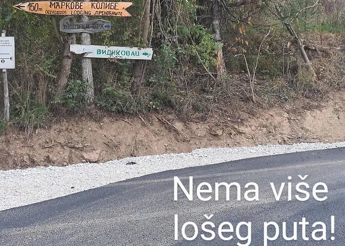 شقة Markove Kolibe 1, Uvac,vecaa سينيتشا